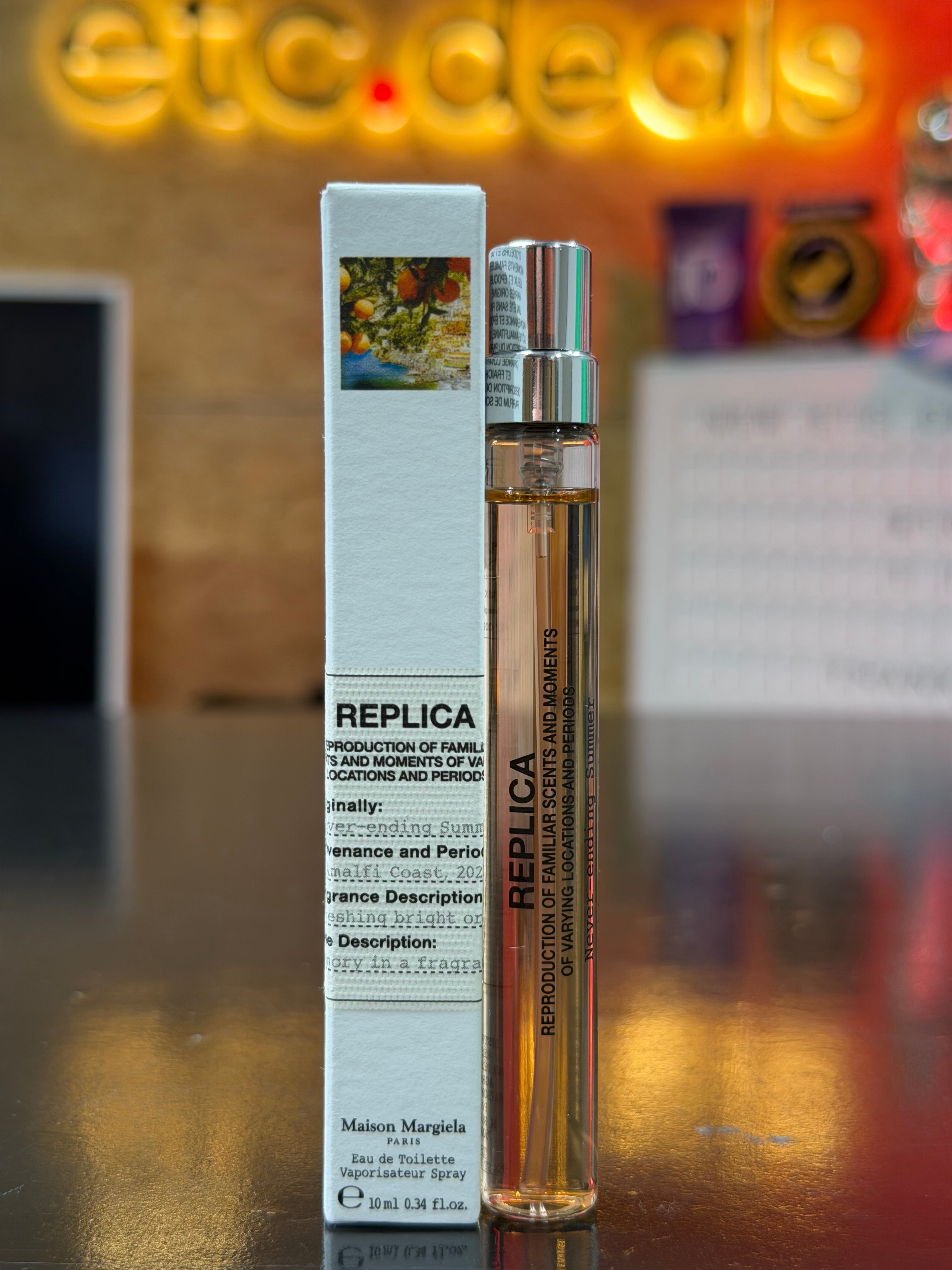 MAISON MARGIELA REPLICA NEVER-ENDING SUMMER – 10ML EDT