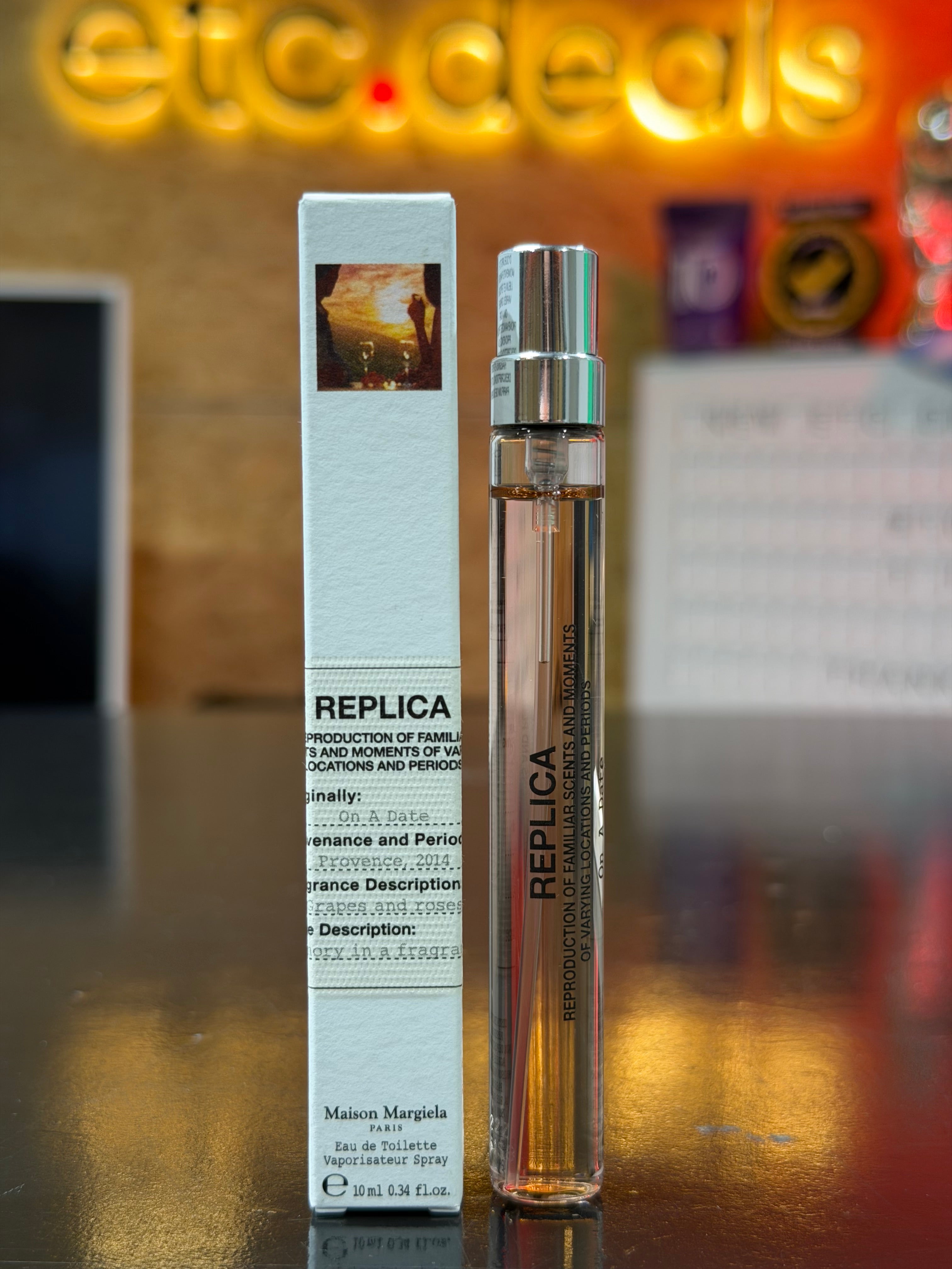 MAISON MARGIELA REPLICA ON A DATE – 10ML EDT