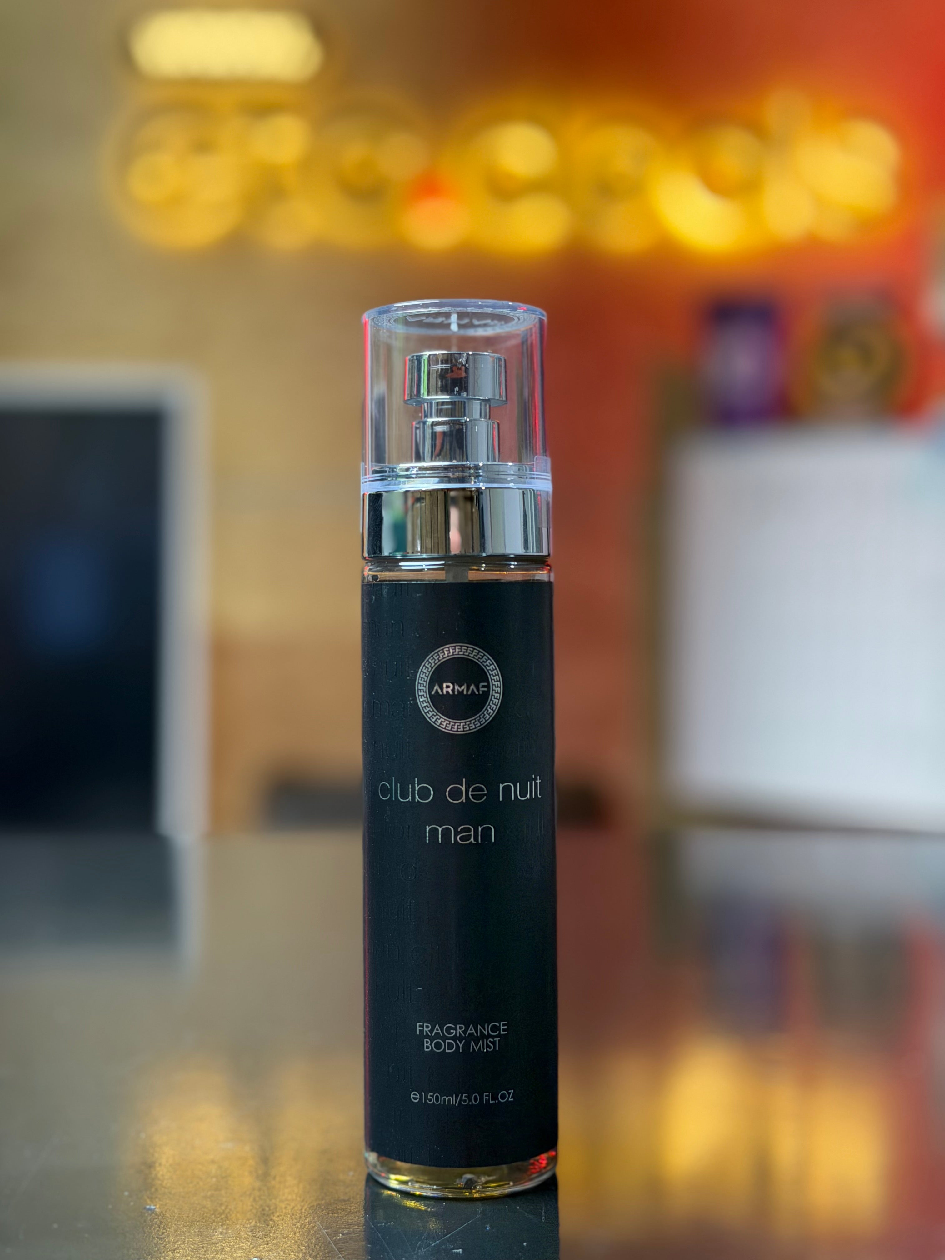 ARMAF CLUB DE NUIT – 5.0 OZ BODY MIST