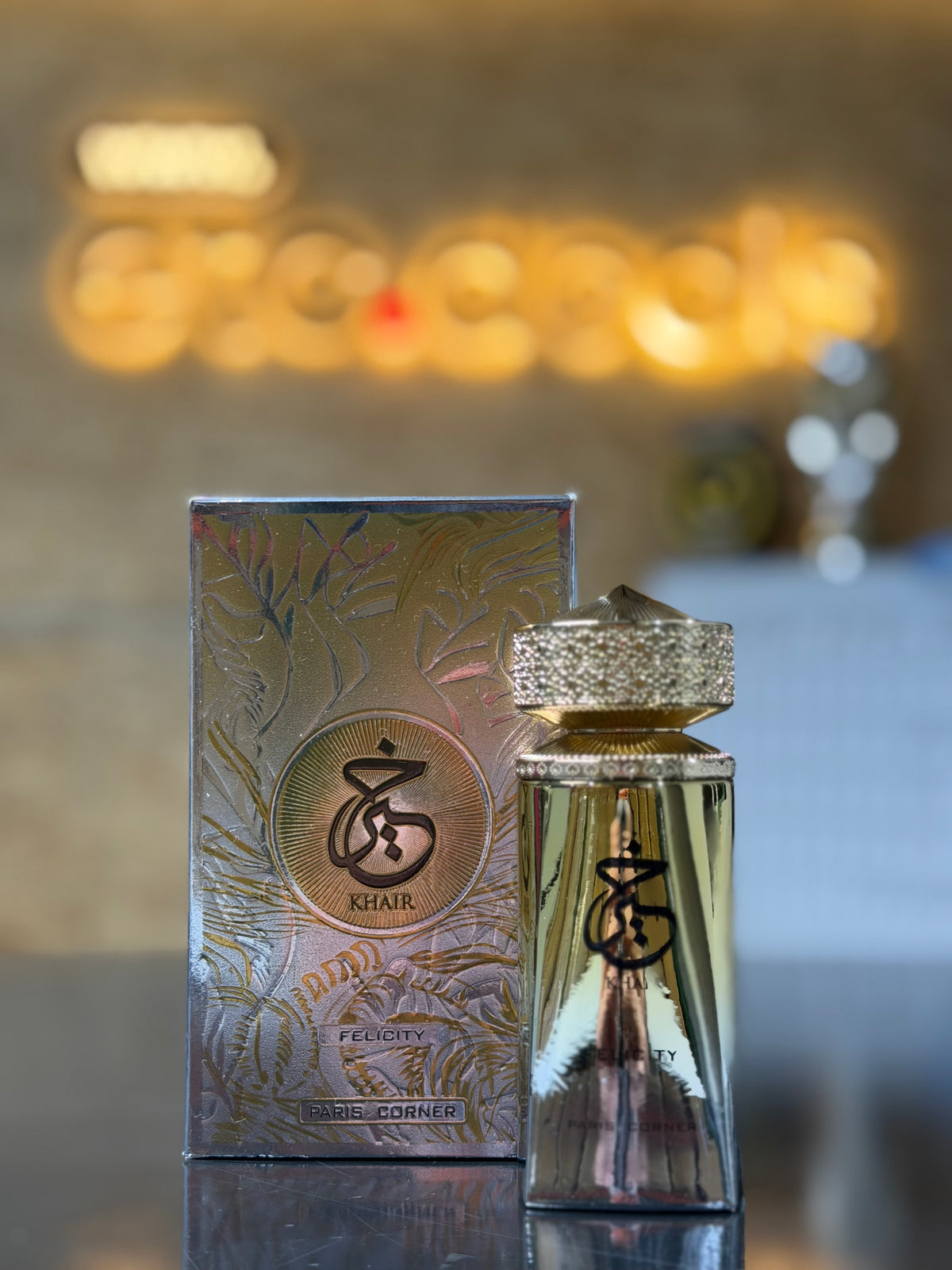 Khair Felicity by Paris Corner - Eau de Parfum - 3.4 FL.OZ / 100 ML