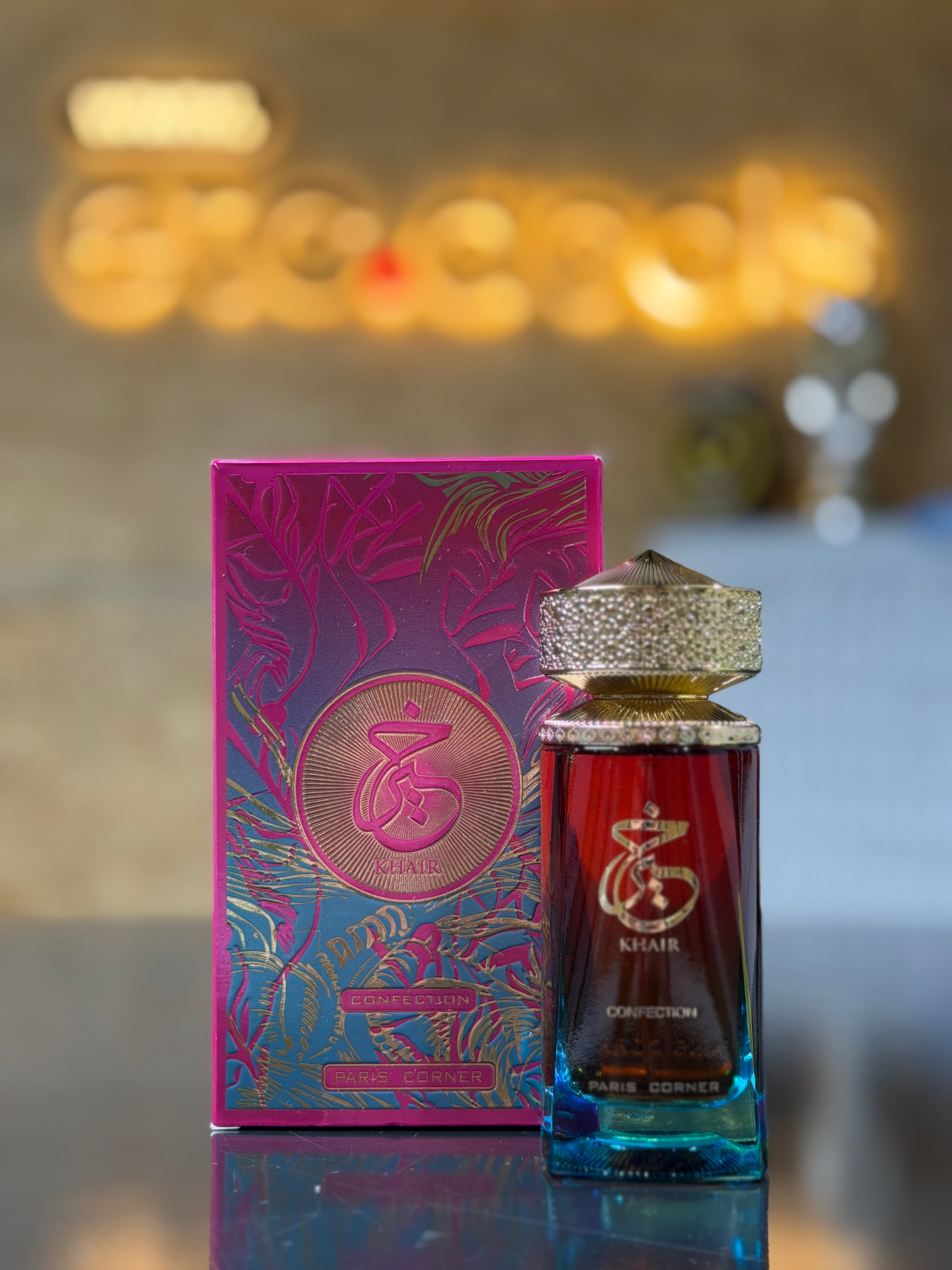 Khair Confection by Paris Corner – Eau de Parfum - 3.4 FL.OZ / 100ML