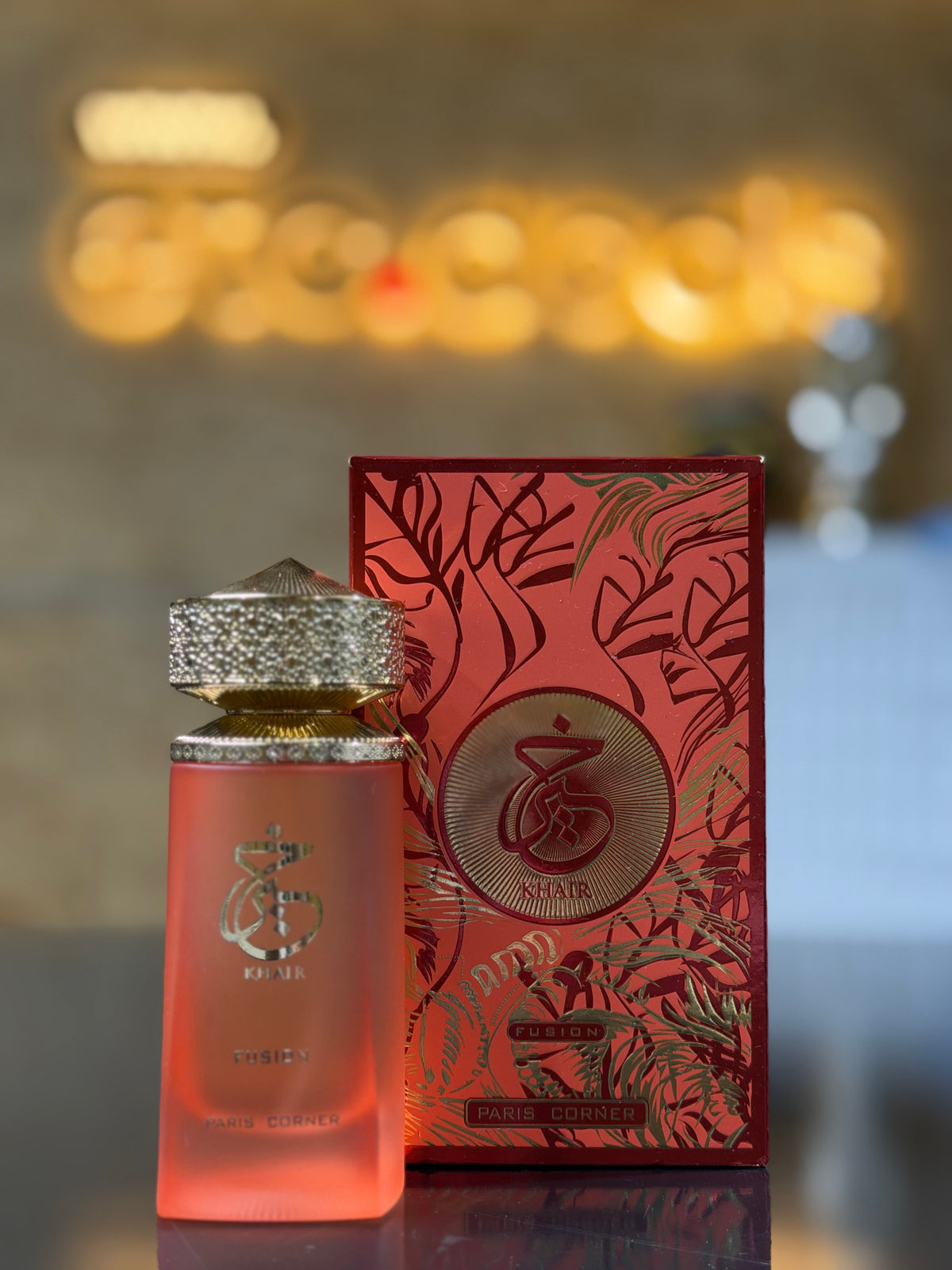 Khair Fusion by Paris Corner - Eau de Parfum - 3.4 FL.OZ / 100ML