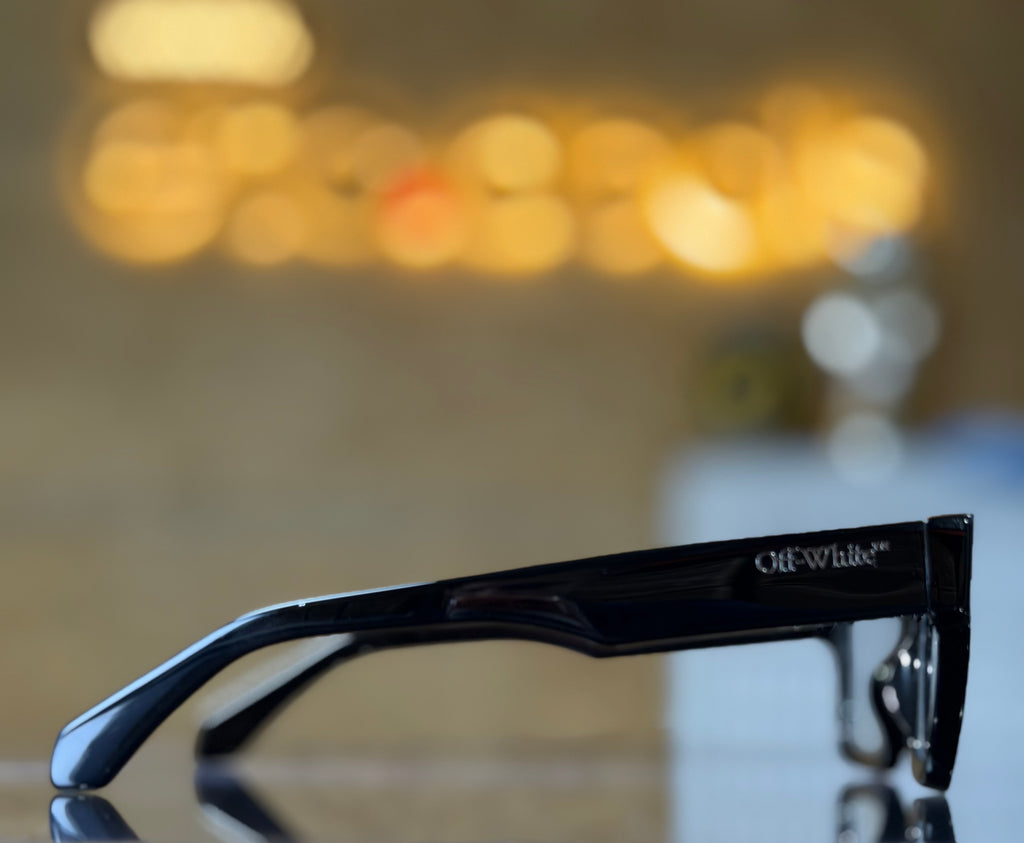 Off White Style 77 Women’s Black Cat-Eye Eyeglasses