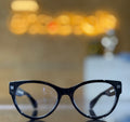 Off-White Style 57 Black Acetate Eyeglasses Clear Lens 55mm