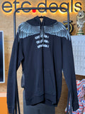 Marcelo Burlon County of Milan Catch Them Wings Hoodie Black Men’s XL