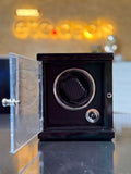 LUXURY AUTOMATIC SINGLE WATCH WINDER – BLACK DISPLAY CASE