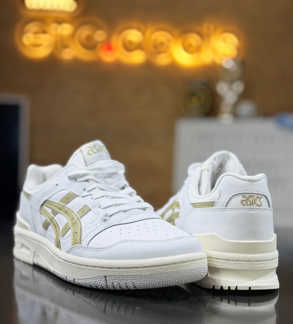 ASICS EX89 White Safari Khaki Men’s Sneakers – US 9 / EU 42.5