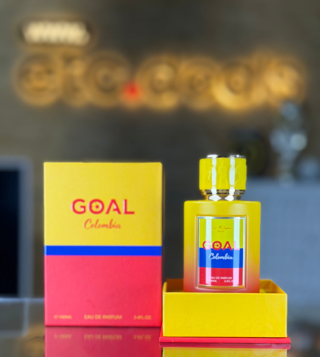 Jo Milano Goal Colombia Eau de Parfum 3.4 oz / 100ml Unisex