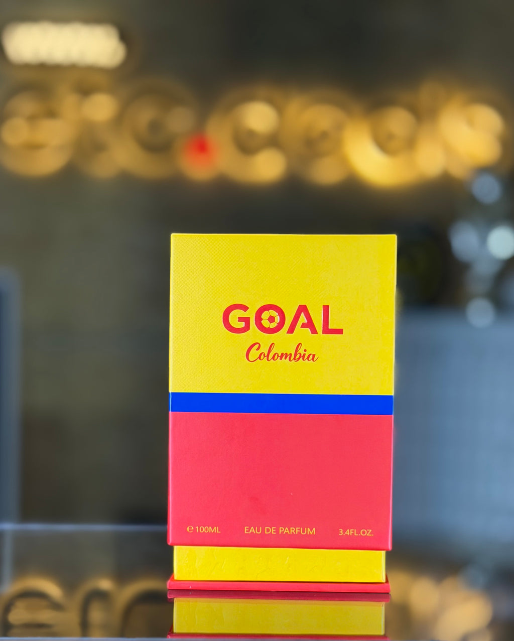 Jo Milano Goal Colombia Eau de Parfum 3.4 oz / 100ml Unisex
