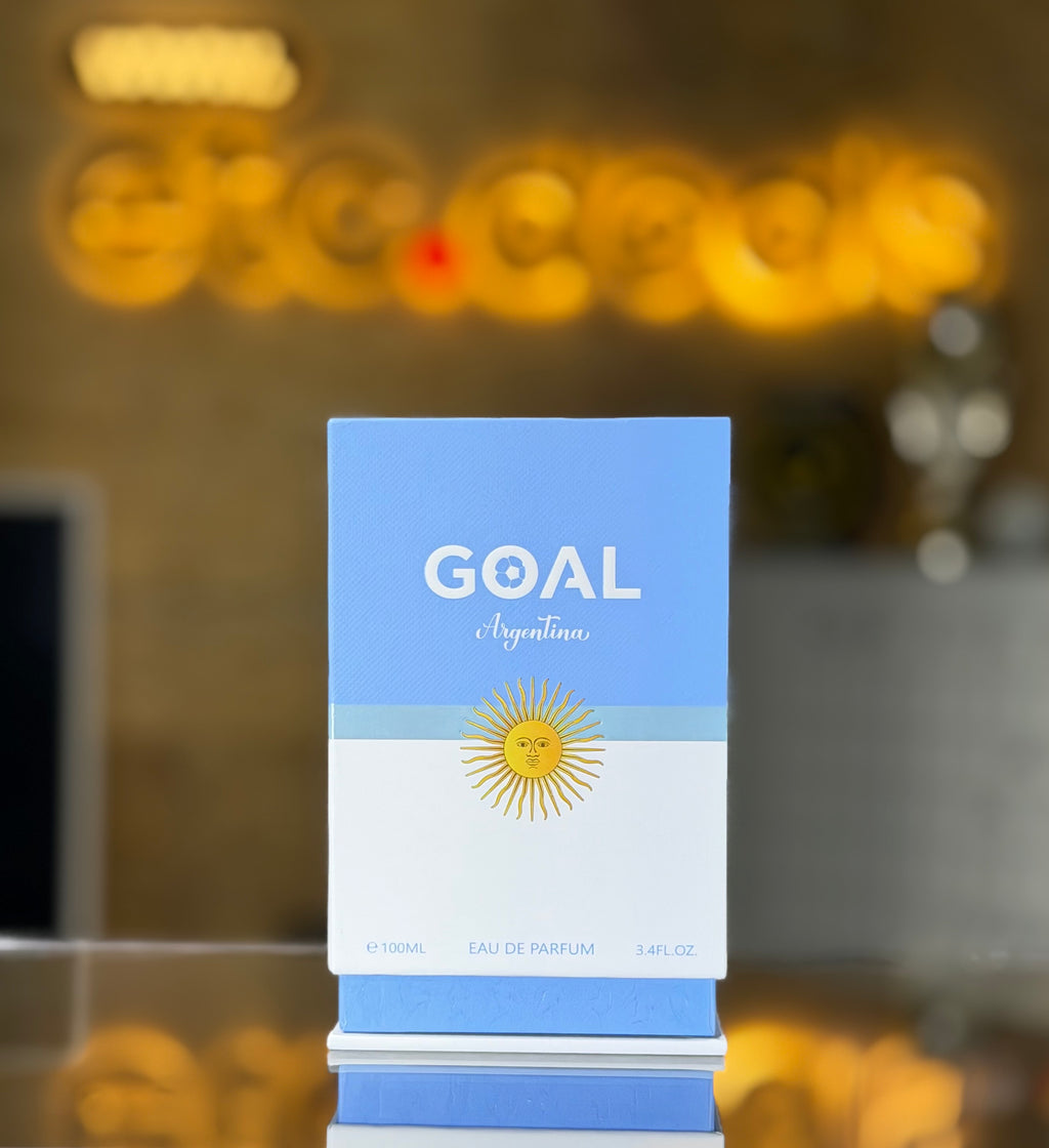 Jo Milano Goal Argentina Eau de Parfum 3.4 oz / 100ml Unisex