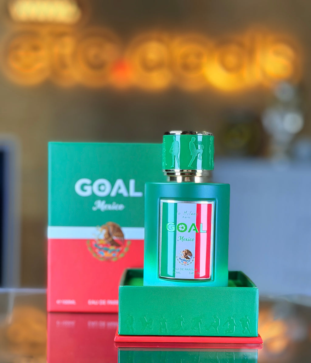 Jo Milano Goal Mexico Eau de Parfum 3.4 oz / 100ml Unisex