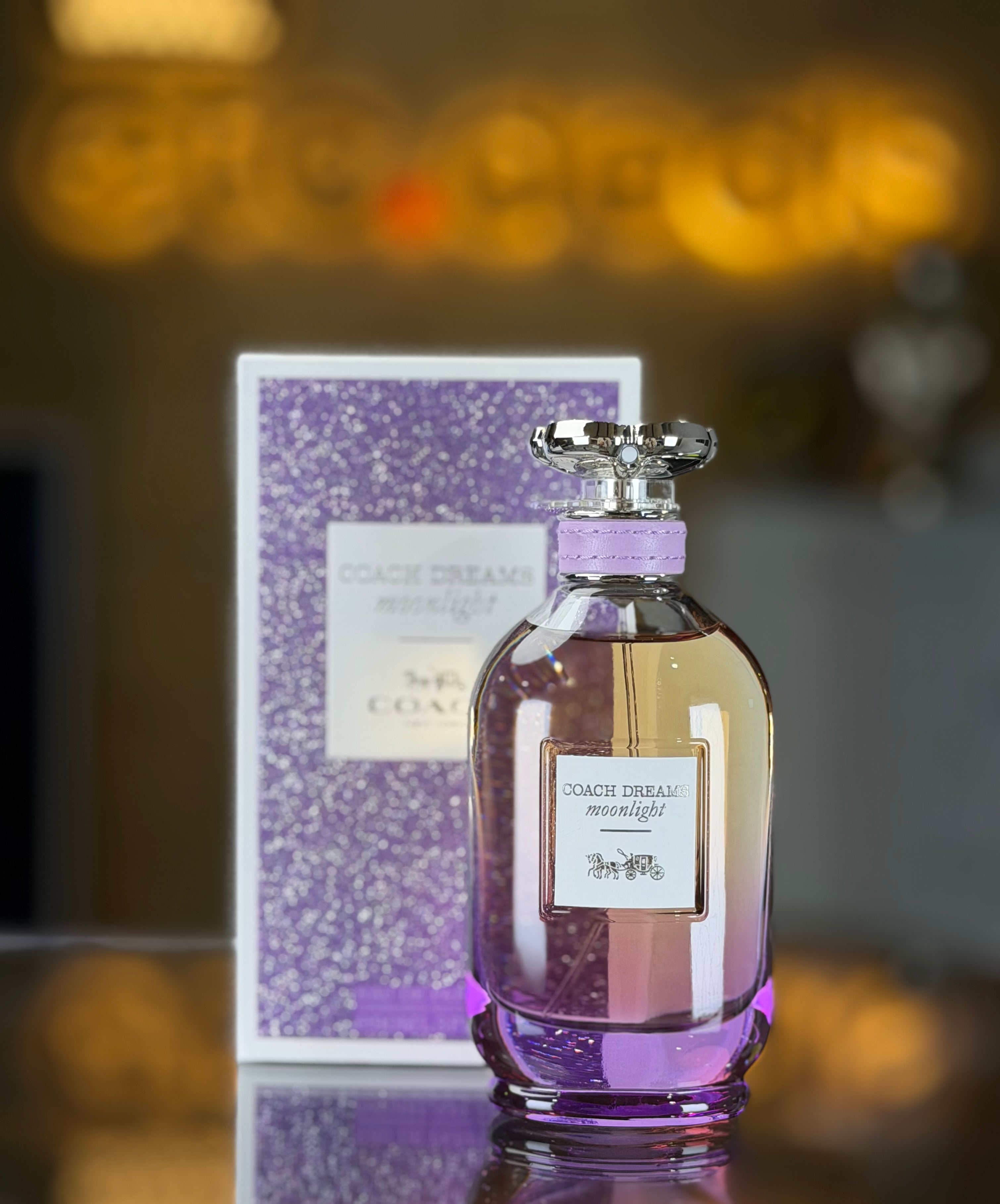Coach Dreams Moonlight Eau de Parfum for Women 3 oz / 90ml