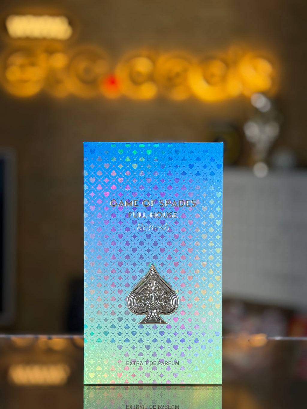 Jo Milano Game of Spades Full House Refresh 3.4 oz Extrait de Parfum – Unisex