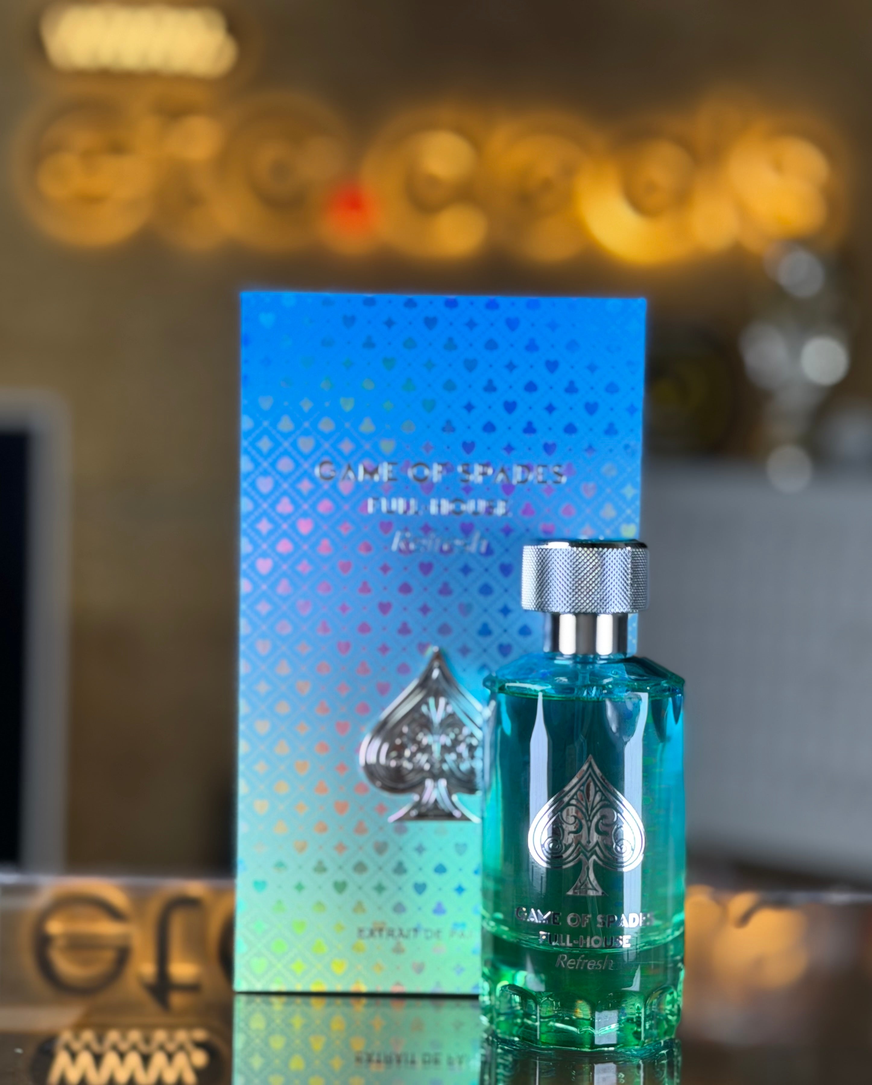 Jo Milano Game of Spades Full House Refresh 3.4 oz Extrait de Parfum – Unisex