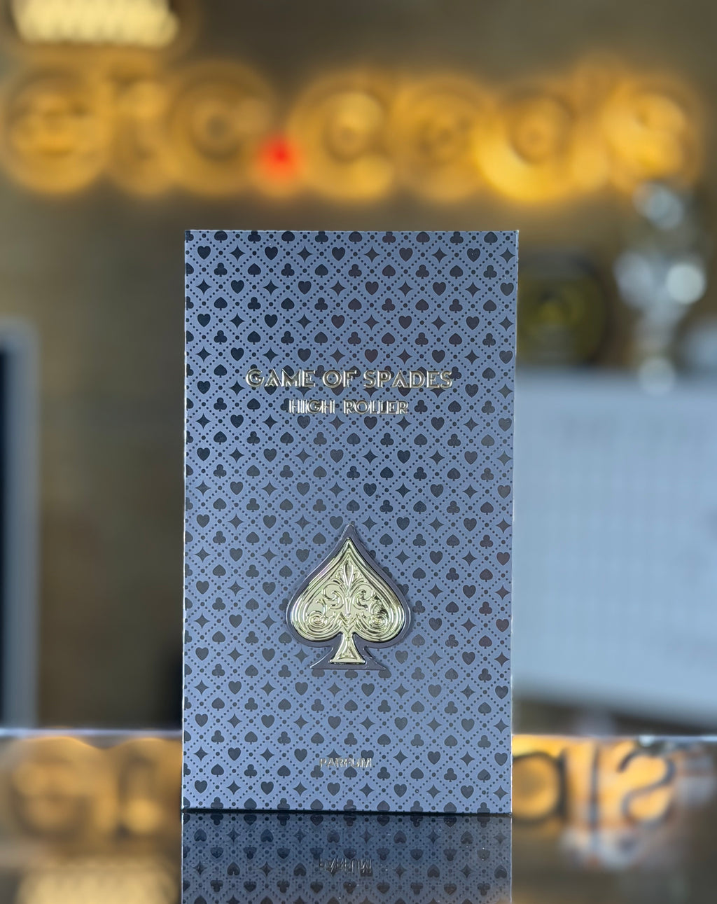 Jo Milano Game of Spades High Roller Parfum 3.4 oz / 100ml Unisex