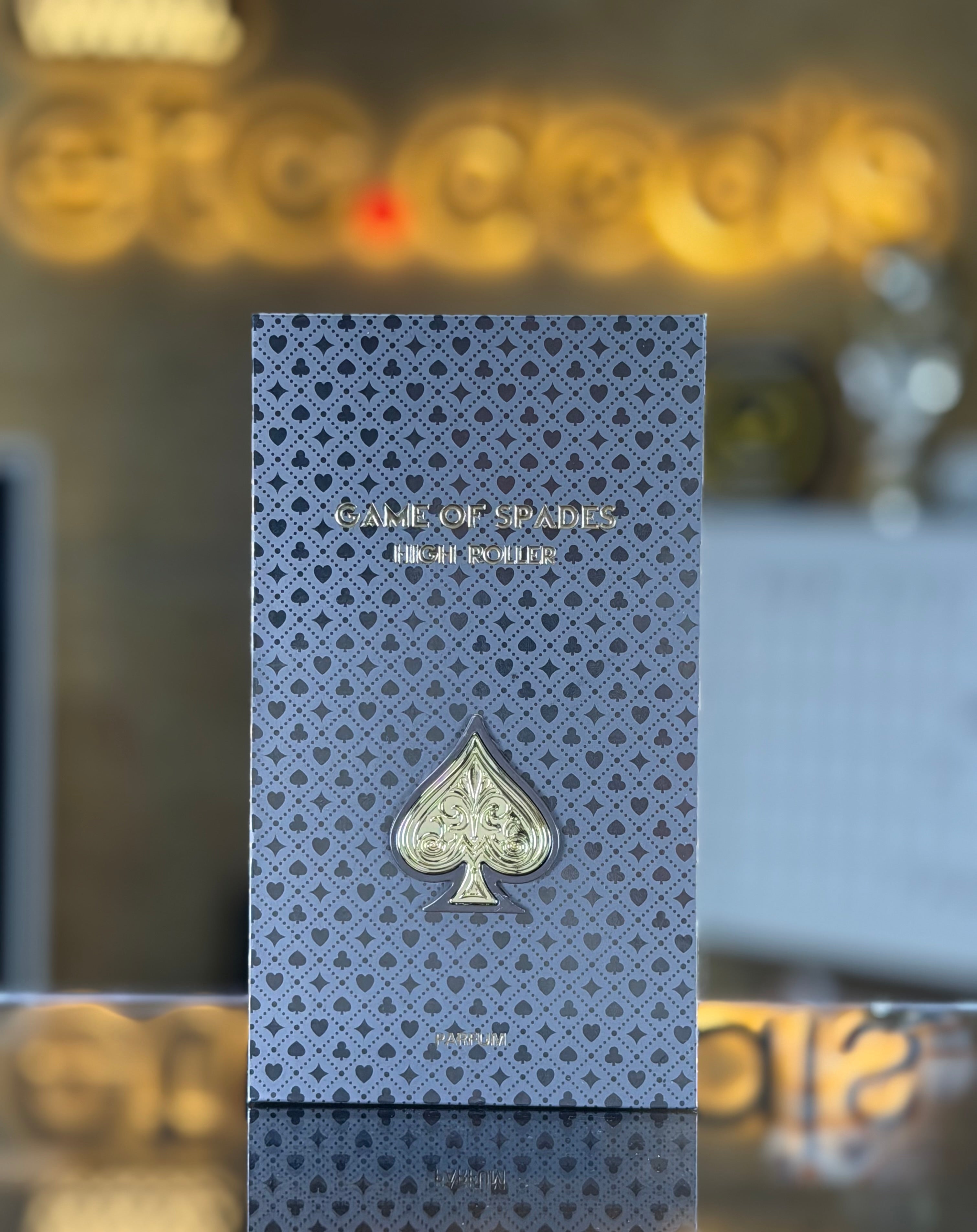 Jo Milano Game of Spades High Roller Parfum 3.4 oz / 100ml Unisex