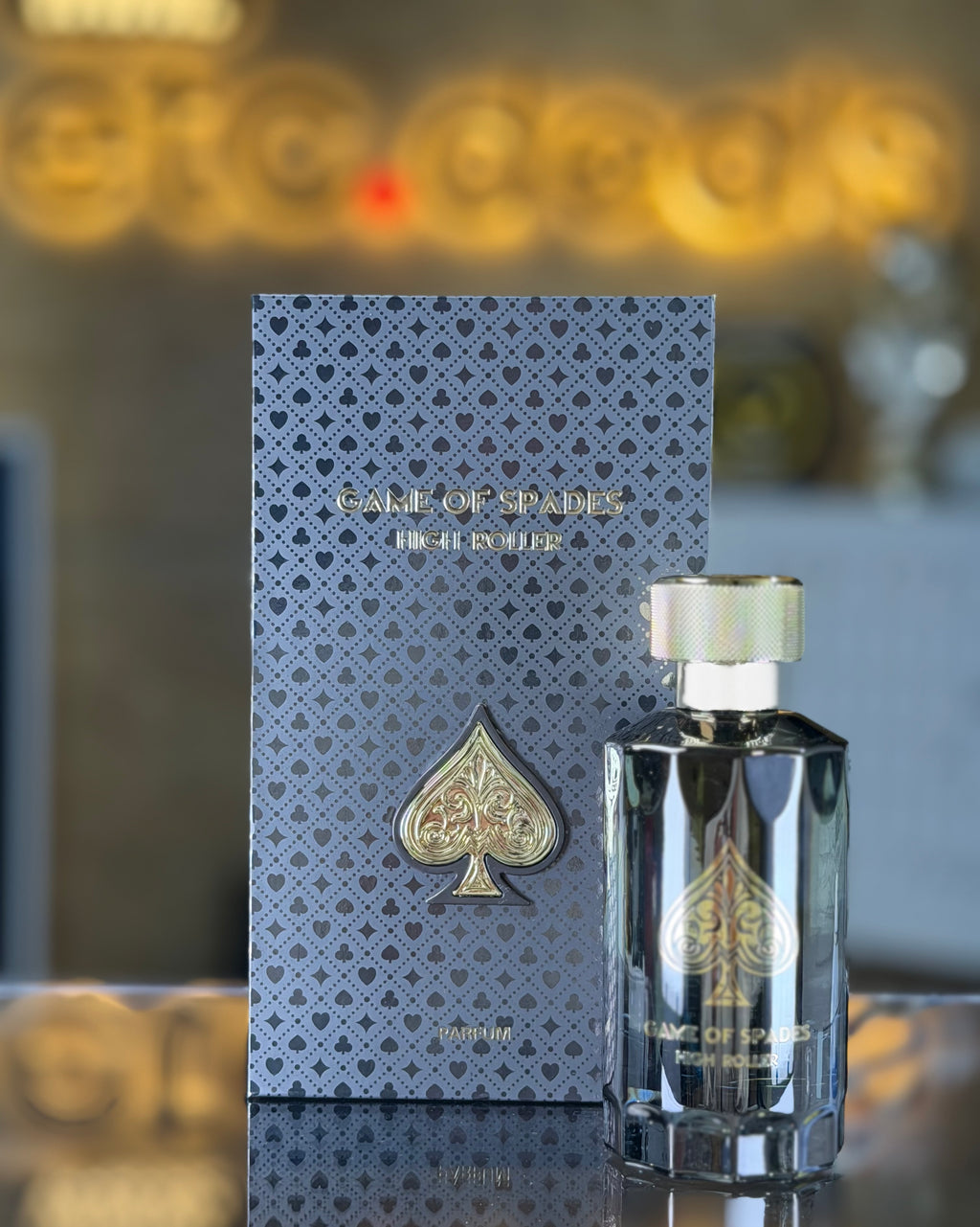 Jo Milano Game of Spades High Roller Parfum 3.4 oz / 100ml Unisex