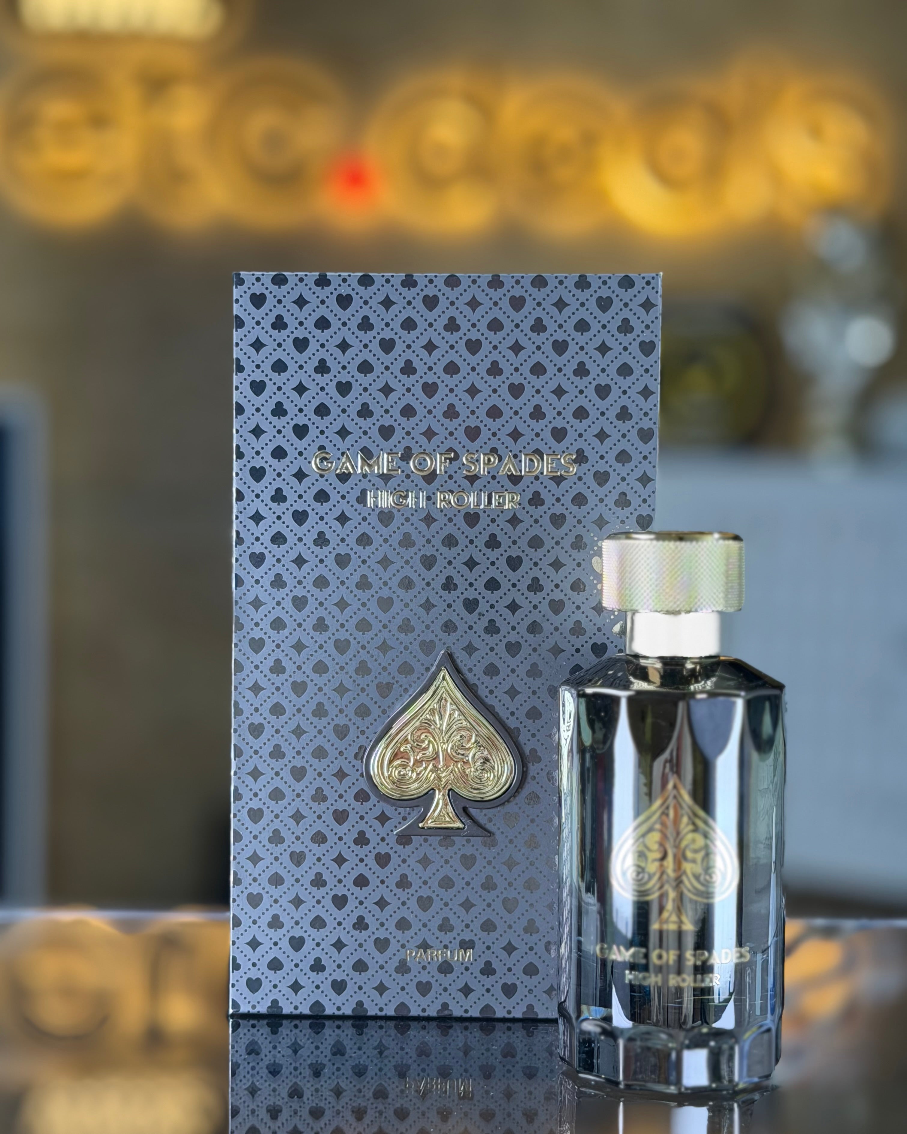 Jo Milano Game of Spades High Roller Parfum 3.4 oz / 100ml Unisex