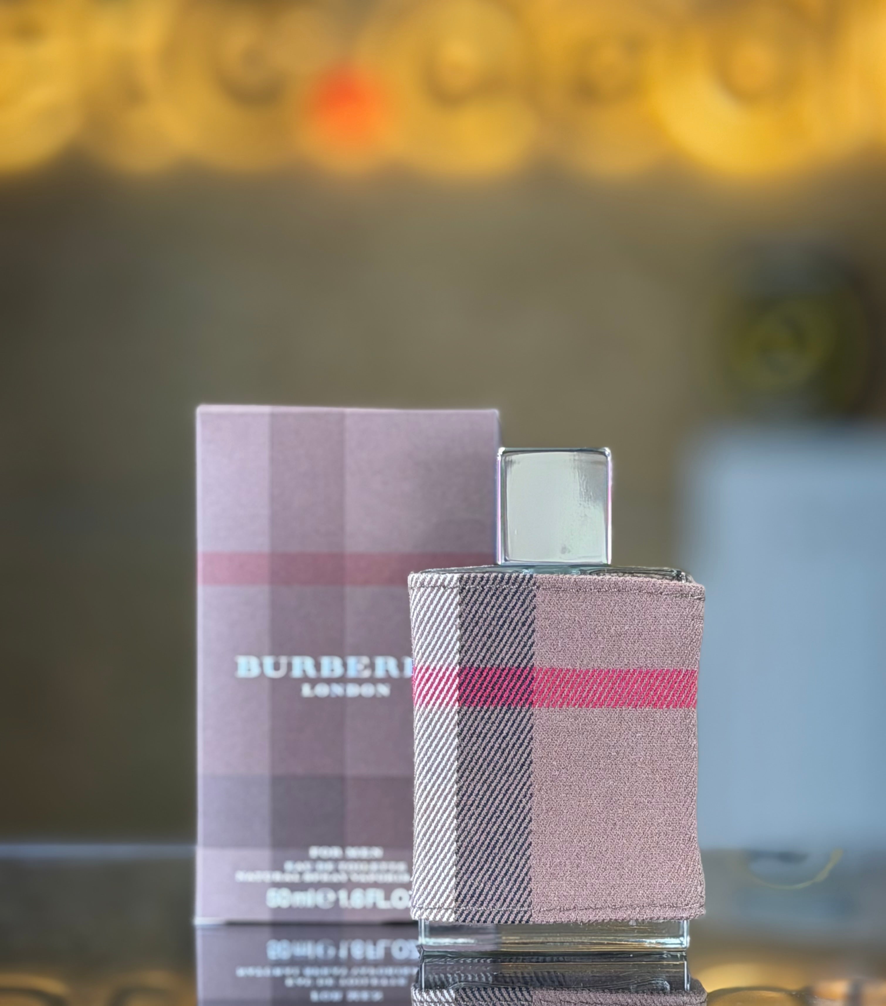 Burberry London for Men Eau de Toilette 1.7 oz / 50ml