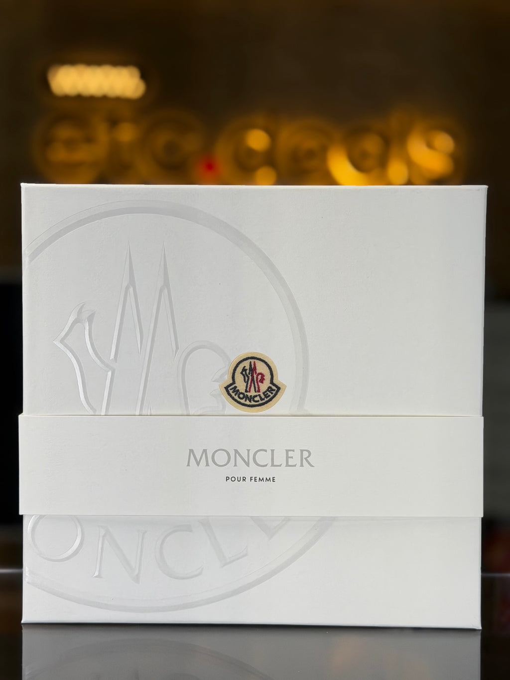 Moncler Pour Femme Women’s 3-Piece Gift Set – 3.4 oz EDP + Body Cream + Shower Gel