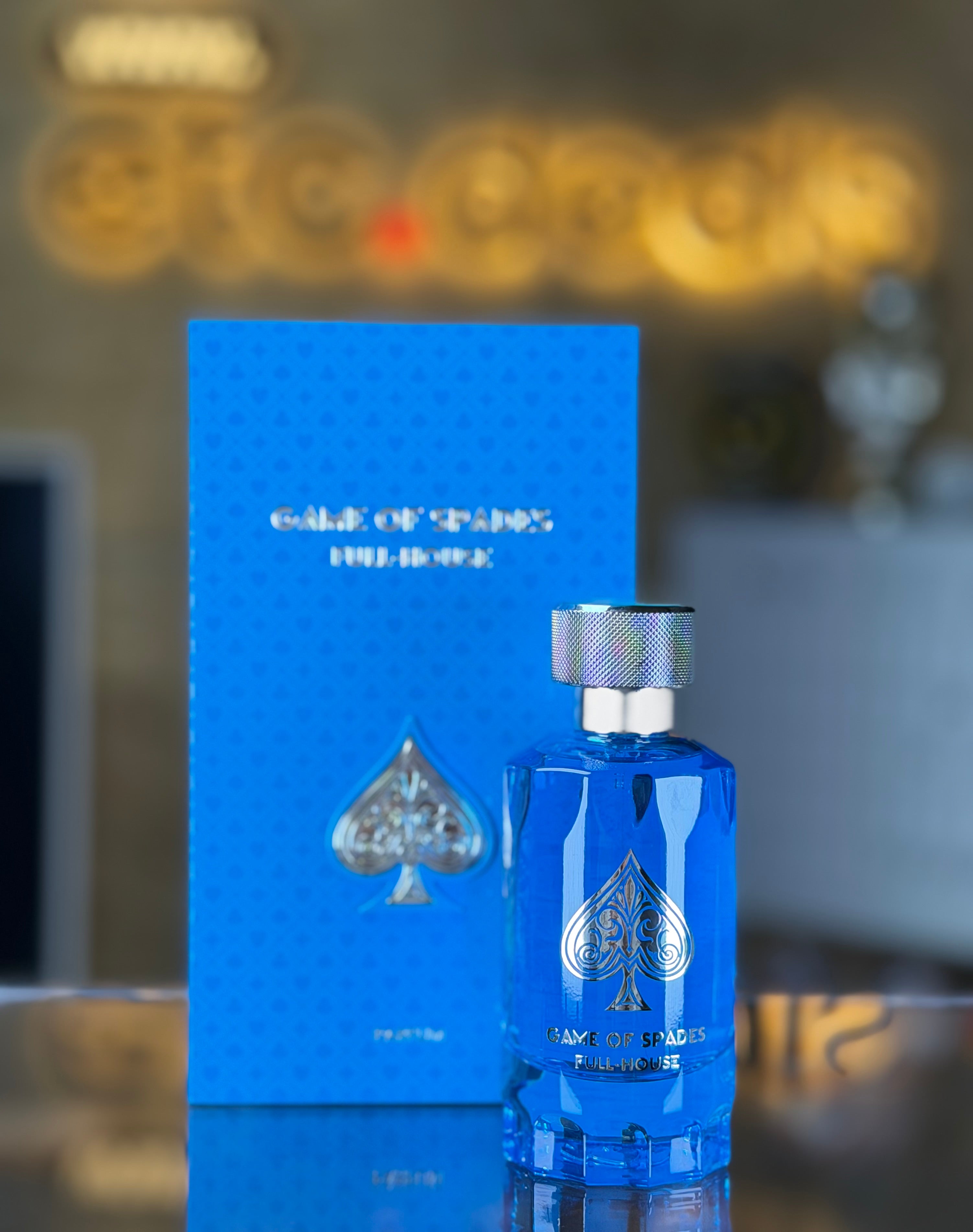 Jo Milano Game of Spades Full-House Refresh Extrait de Parfum 3.4 oz Unisex