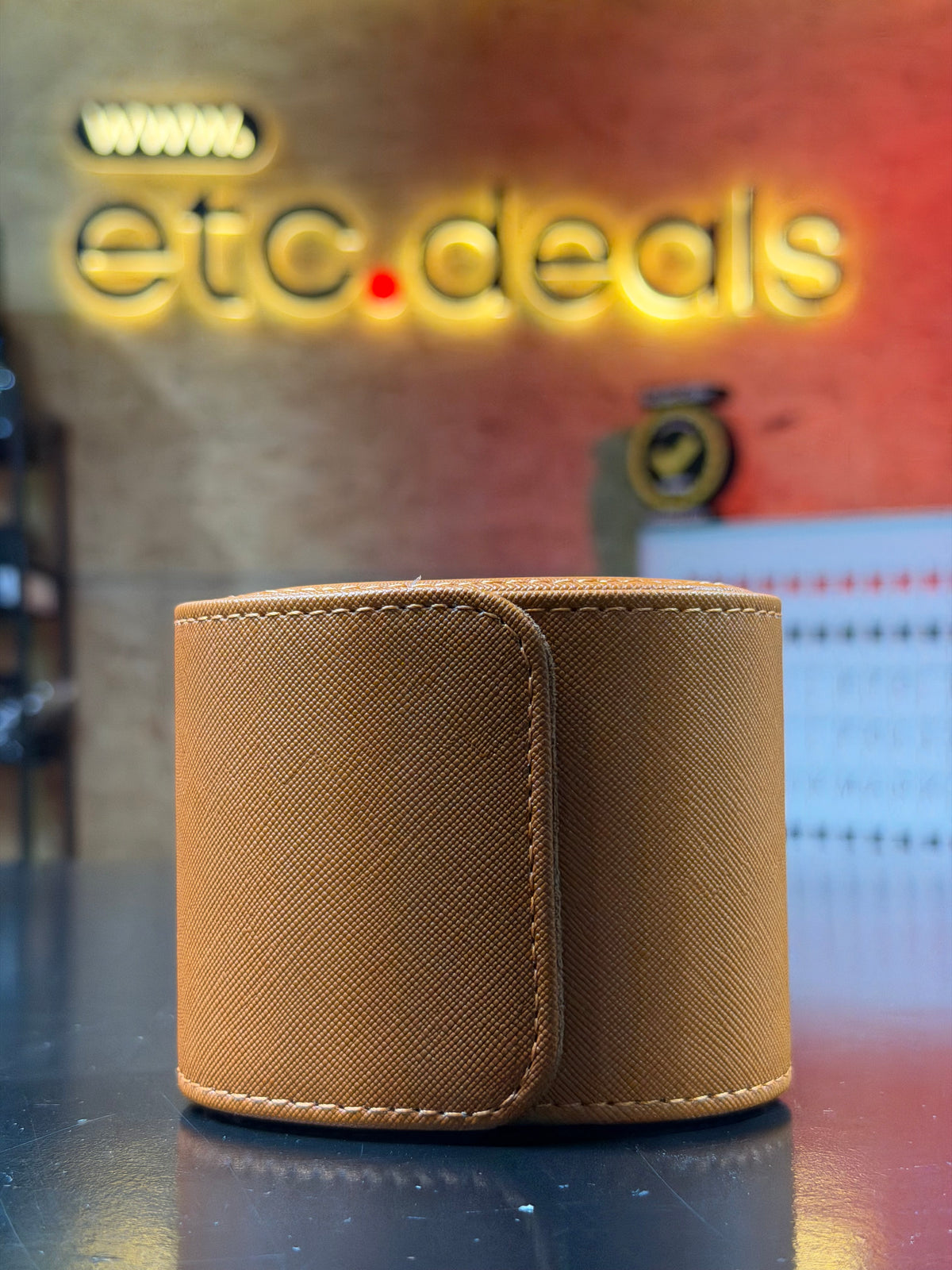 PREMIUM SINGLE WATCH TRAVEL ROLL / STORAGE CASE – MULTIPLE COLORS