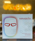 Mirabella Phototherapy 7-Color LED Facial Mask with Near Infrared – Wireless Rechargeable Light Therapy Mask