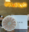 Dior Beauty 2026 Limited Edition Butterfly Embroidered Round Cosmetic Pouch – Pink & Gold – New with Box
