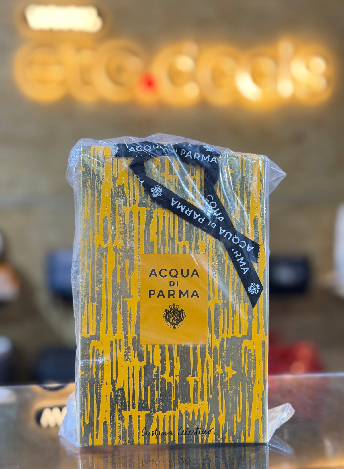 Acqua di Parma Holiday 2025 Surprise Pouch 3-Piece Gift Set – Zafferano & Colonia Il Profumo – Limited Edition