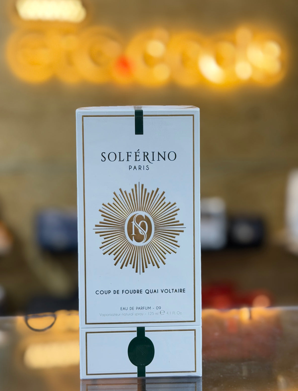 Solférino Paris No. 09 Coup de Foudre Quai Voltaire Eau de Parfum 125 mL / 4.1 oz