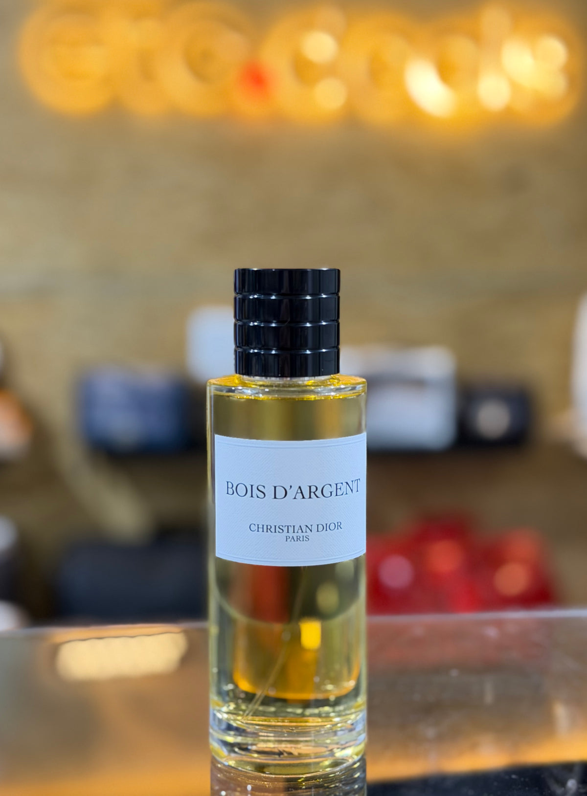 Christian Dior Bois d’Argent Eau de Parfum 200 mL / 6.8 oz – La Collection Privée – Unisex