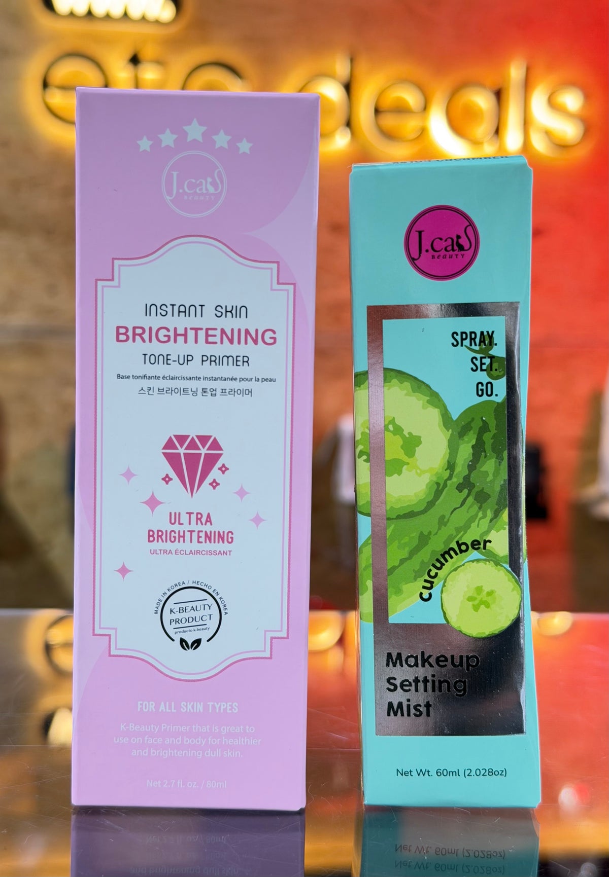 Prep, Set, Go - Beauty Bundle