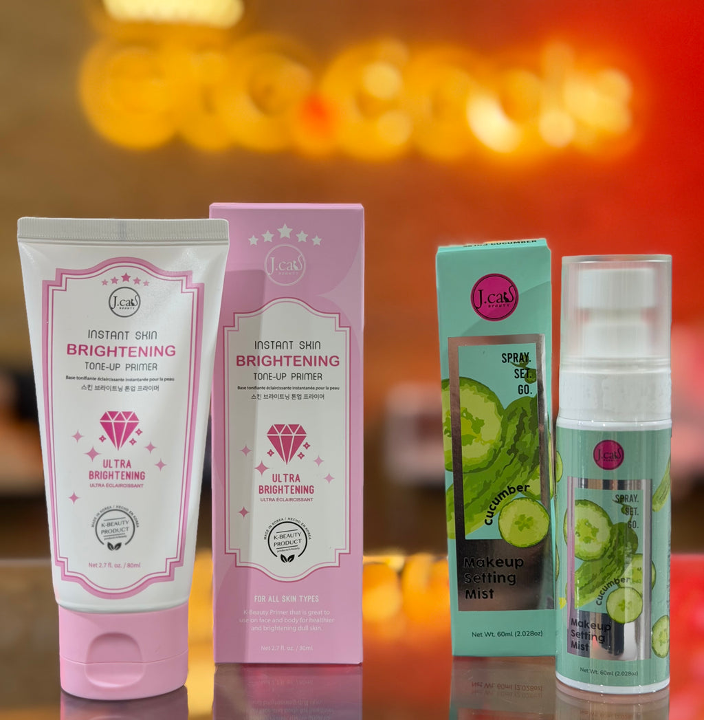 Prep, Set, Go - Beauty Bundle