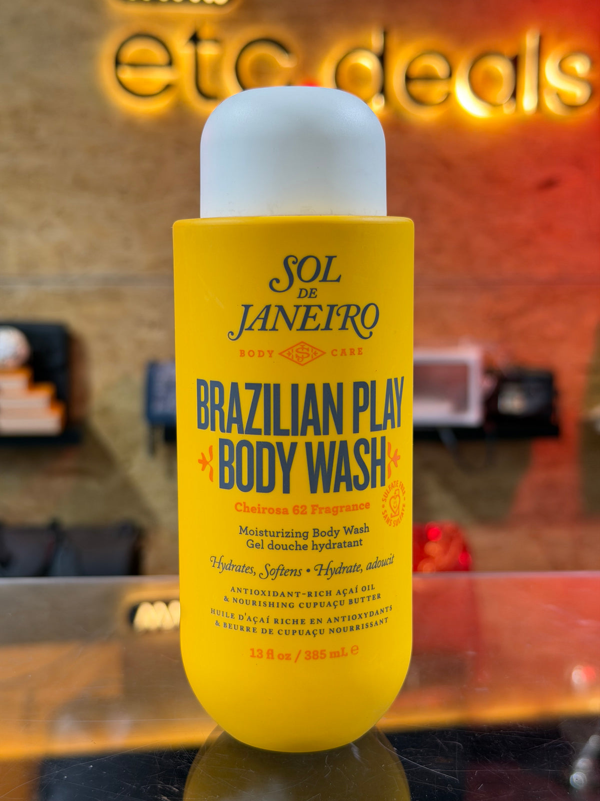 Sol de Janeiro Brazilian Play Moisturizing Body Wash Cheirosa 62 – 13 oz