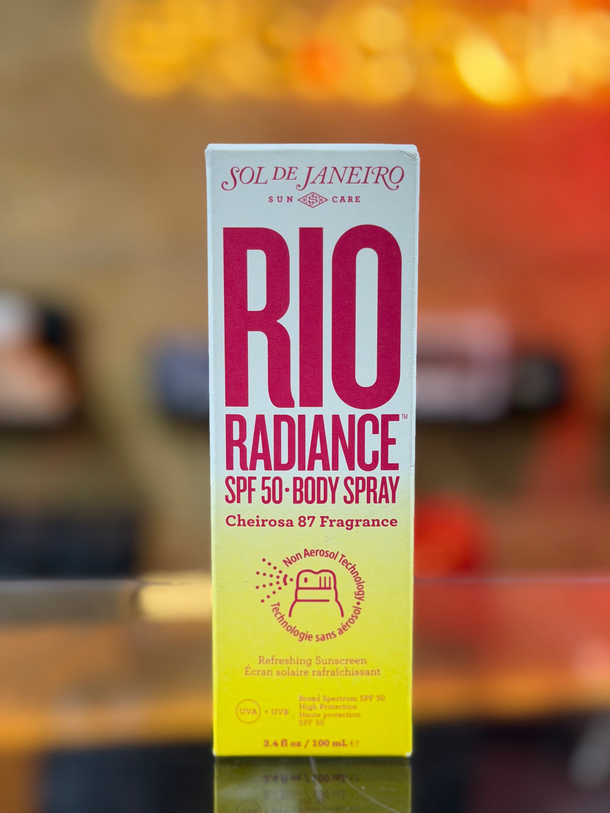Sol de Janeiro Rio Radiance SPF 50 Body Spray – Cheirosa 87 – 3.4 oz