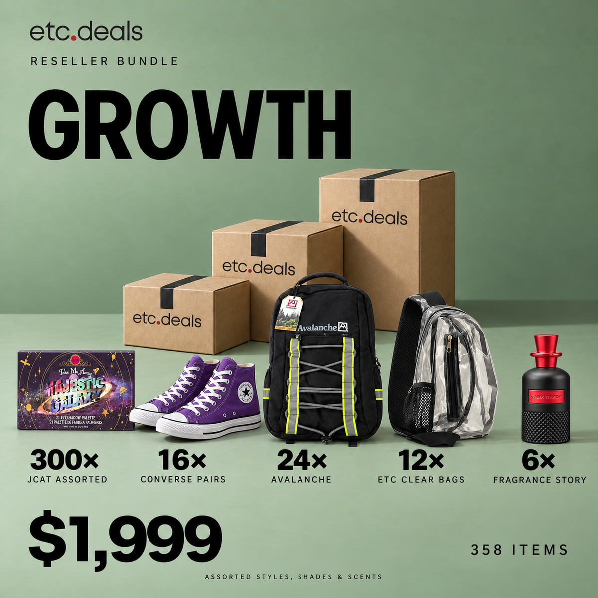 GROWTH RESELLER BUNDLE — $1,999
