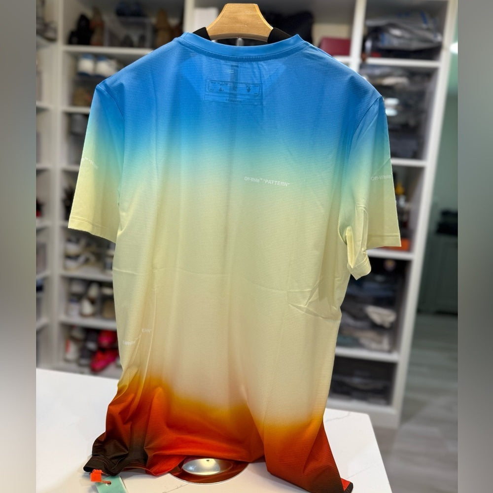 Off-White Athleisure Stamp multicolor Shirt - Brand New with tags!