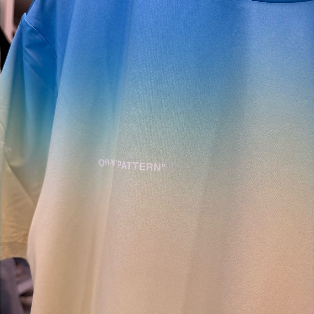 Off-White Athleisure Stamp multicolor Shirt - Brand New with tags!