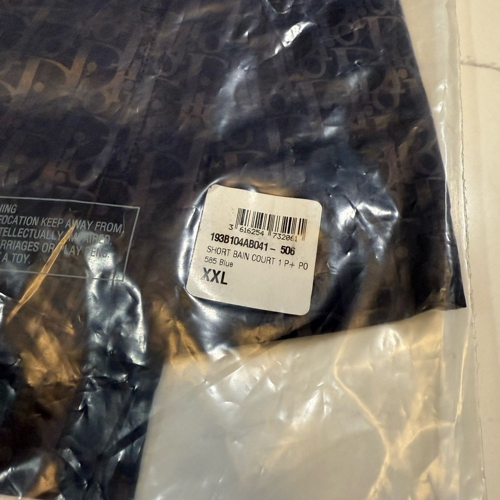 Dior Navy Blue Men's Shorts - Brand New