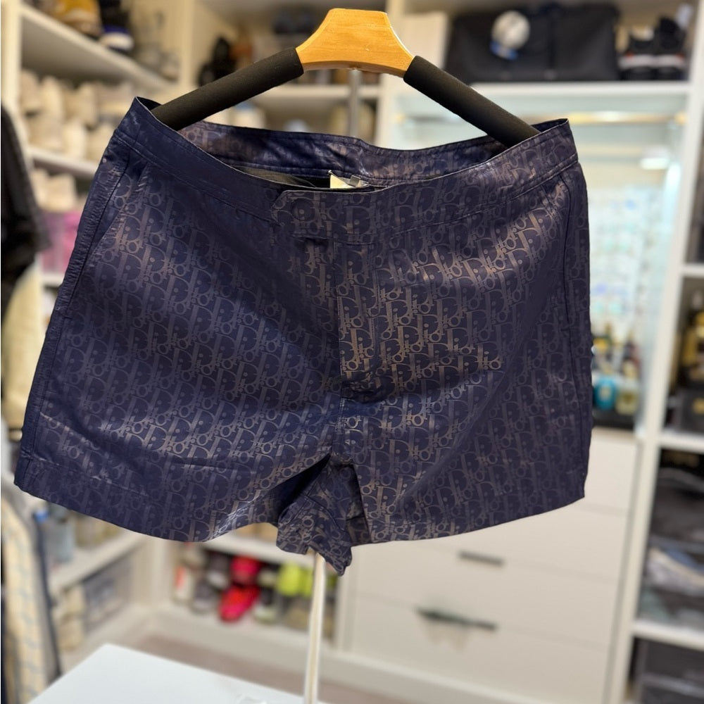 Dior Navy Blue Men's Shorts - Brand New