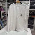 Chrome Hearts - White Label White Long Sleeve Men's Shirt Size Large- NEW