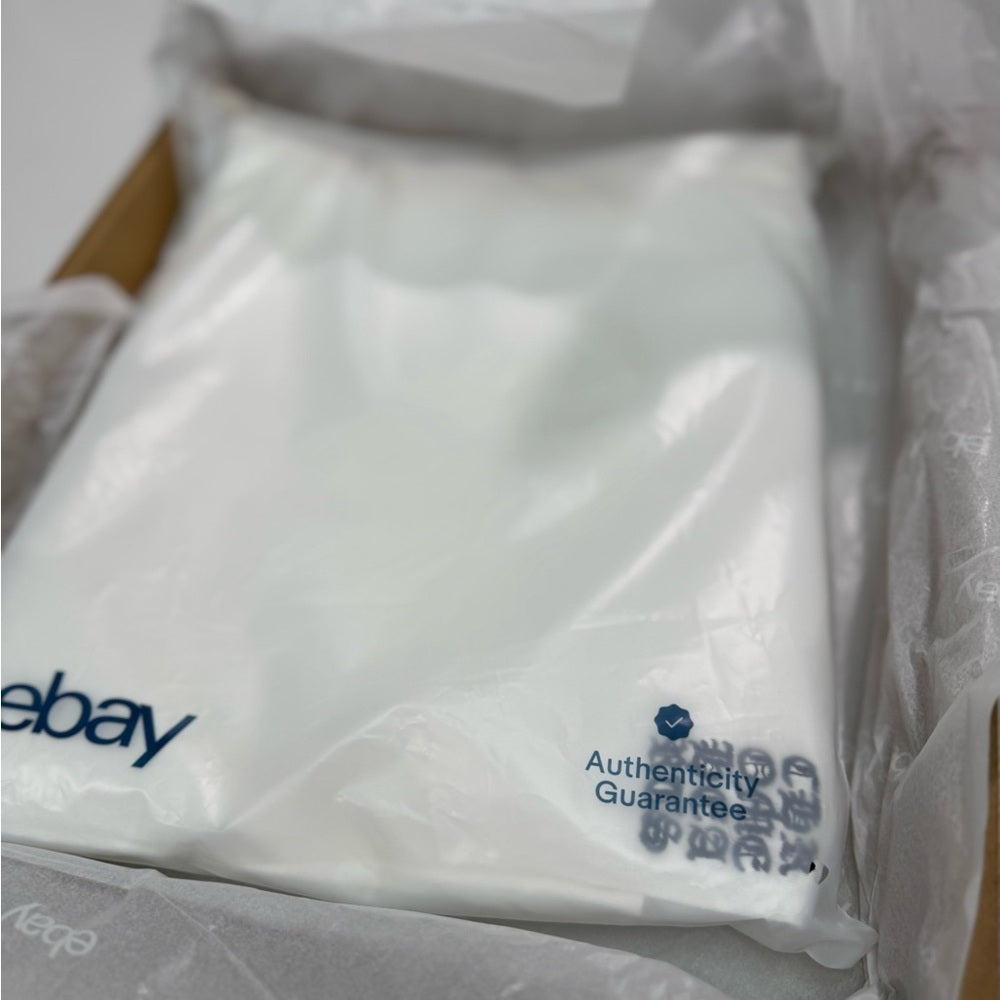 Chrome Hearts - White Label White Long Sleeve Men's Shirt Size Large- NEW