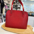 Louis Vuitton Lussac Epi 2way bag - Red Vintage