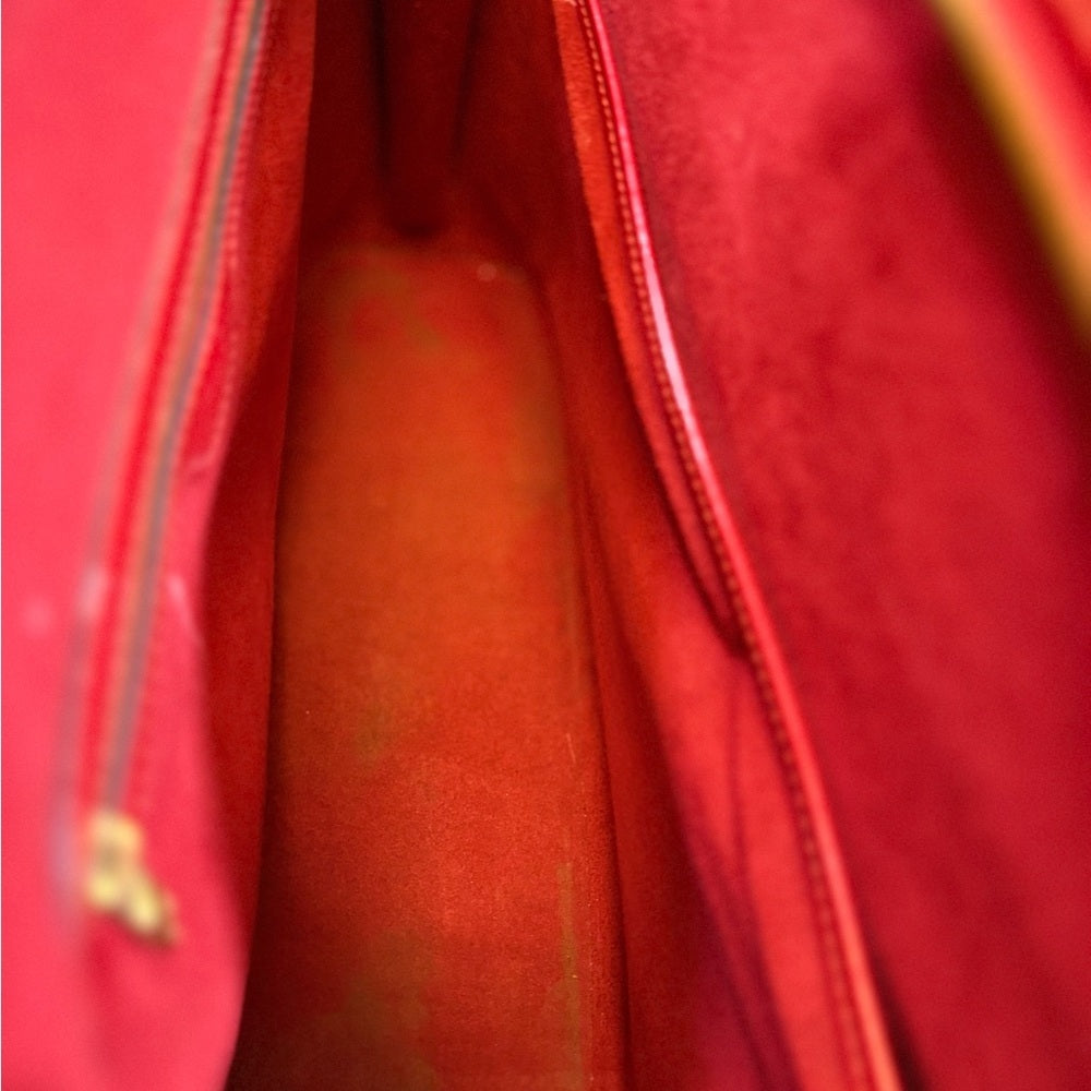 Louis Vuitton Lussac Epi 2way bag - Red Vintage