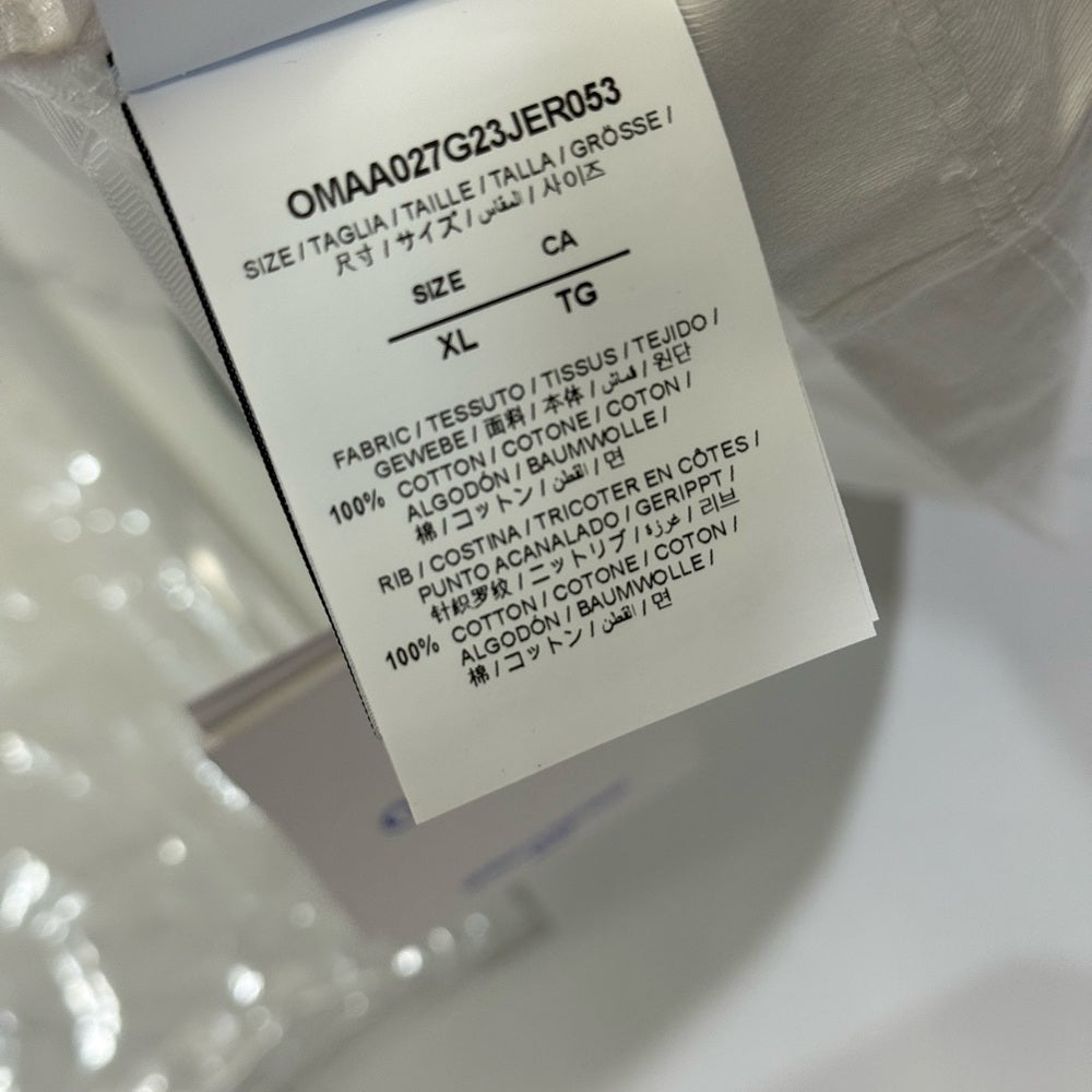 Off-White Puerto Rico Exclusive Men's White T-Shirt XL
