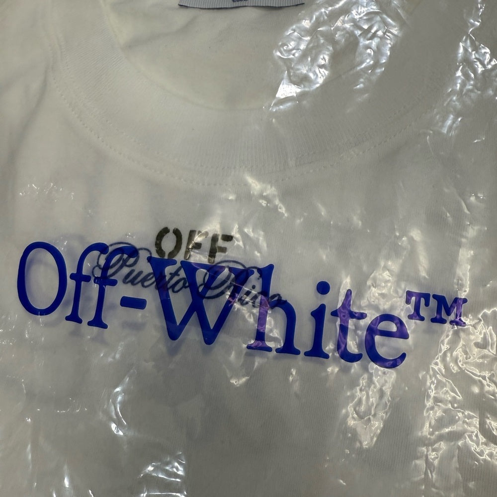 Off-White Puerto Rico Exclusive Men's White T-Shirt XL