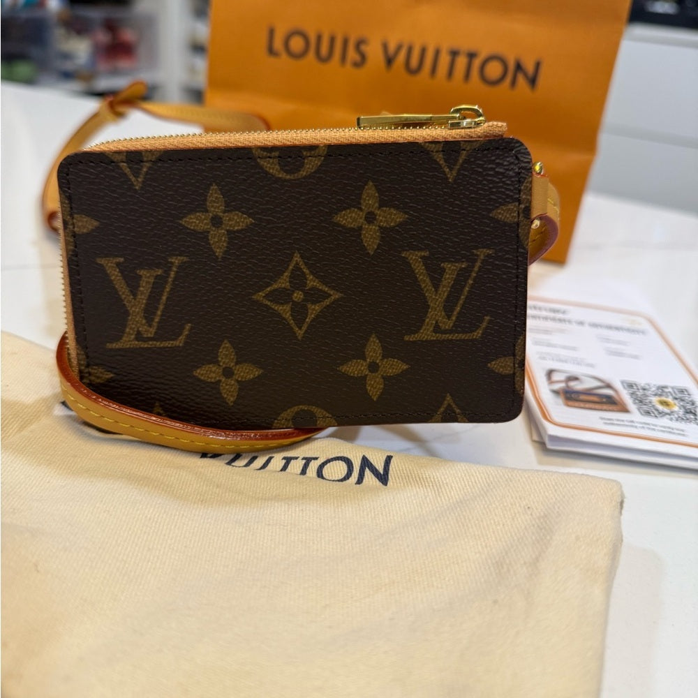 Louis Vuitton Card Holder Monogram LV Tape M14066 140947838