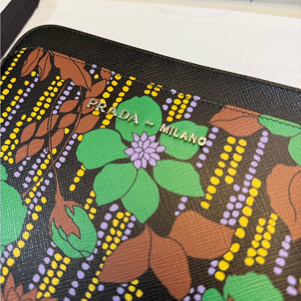 Prada iPad sleeve - Floral Patterned