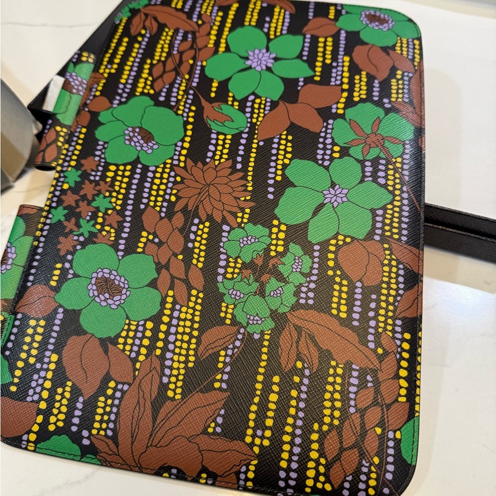Prada iPad sleeve - Floral Patterned