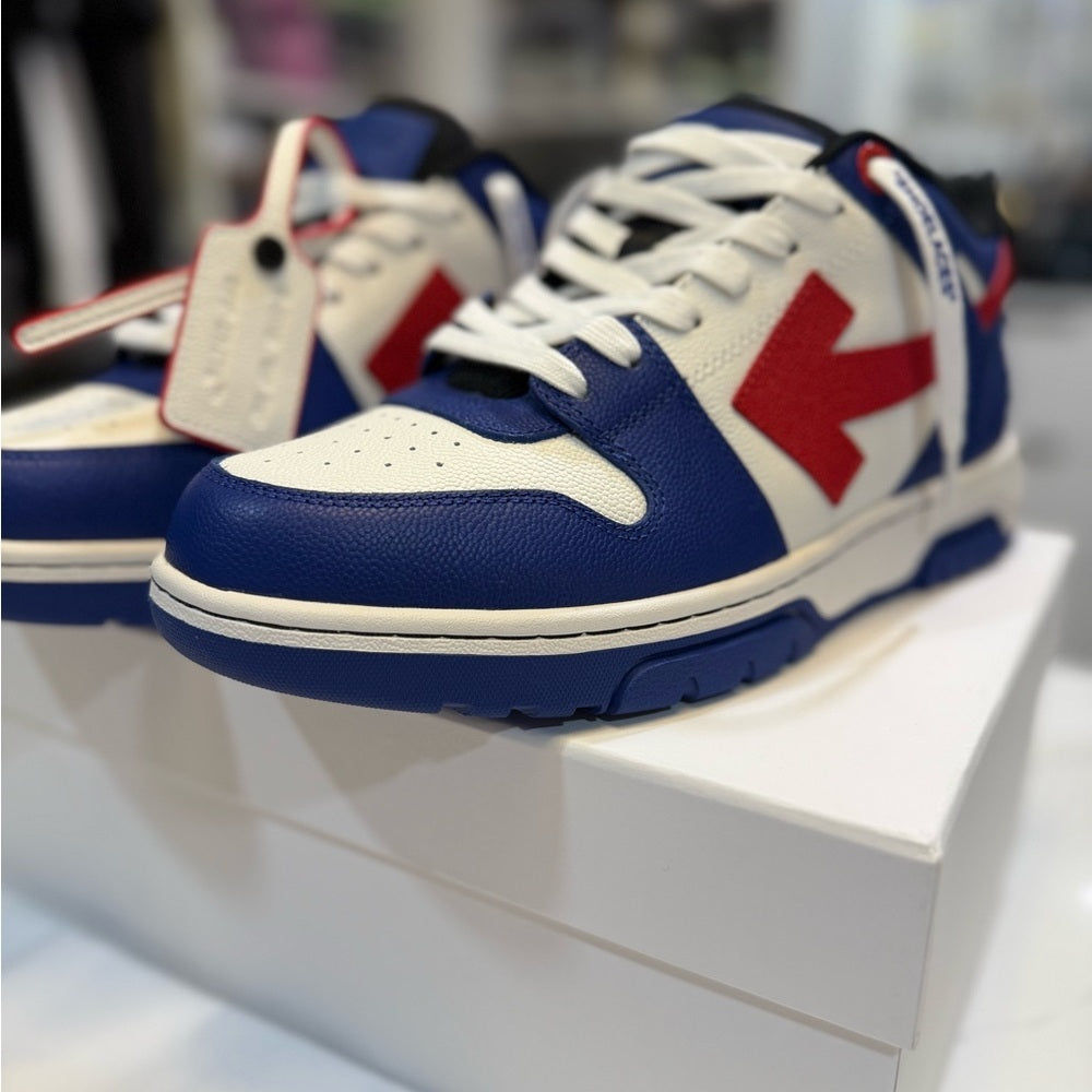 Off-White - Out of office sneakers with Basketball Leather - exclusive